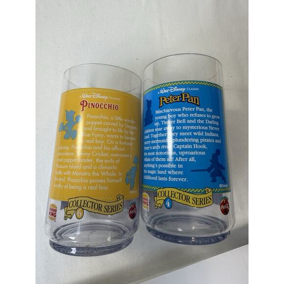 1994 Burger King Collectible Disney Glasses - Picture 4 of 5